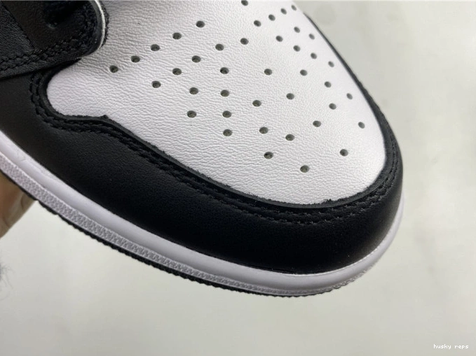 Cheap Husky White 1 (2014) Black Air 555088-010 Retro Jordan 0630